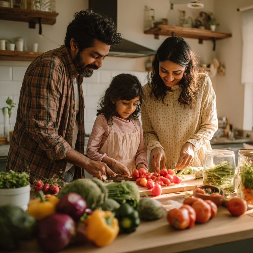 স্বাস্থ্যকর বাংলাদেশি খাবার