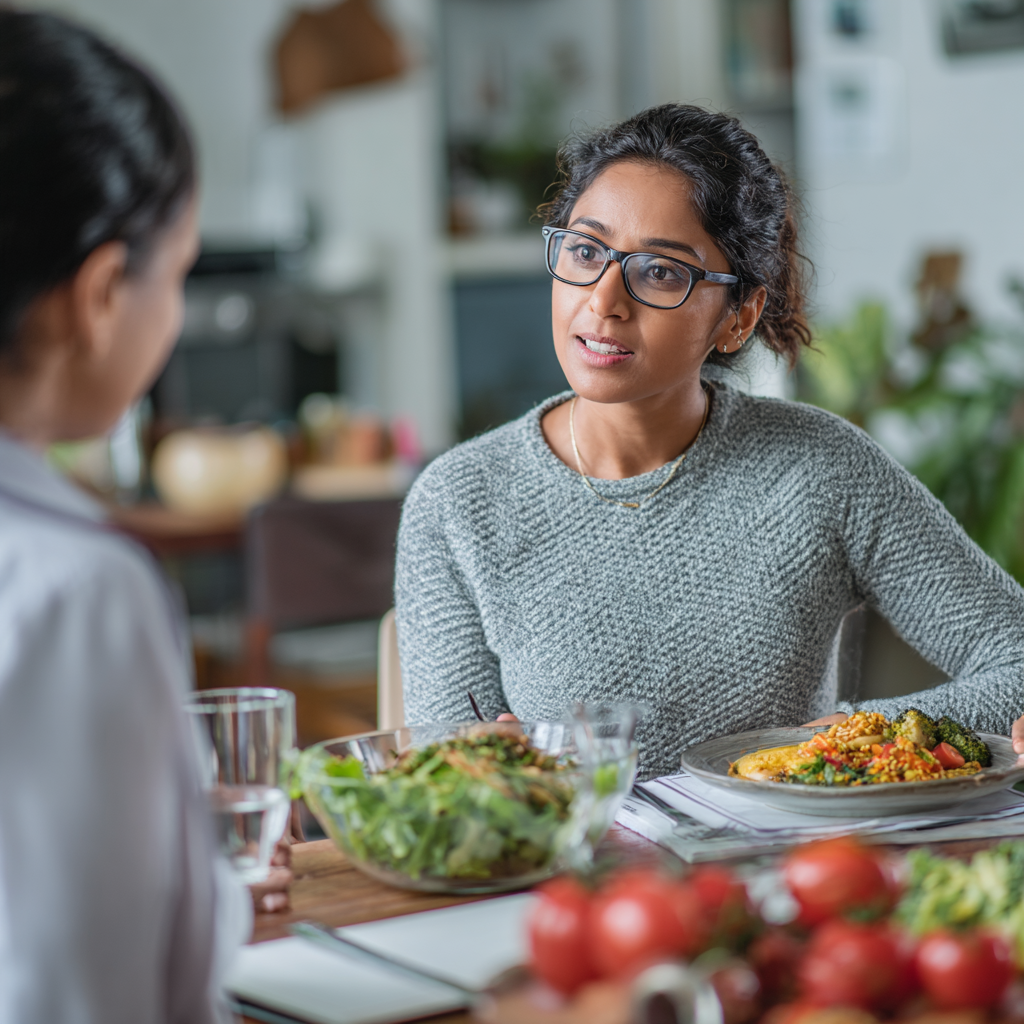 পুষ্টিবিদের পরামর্শ