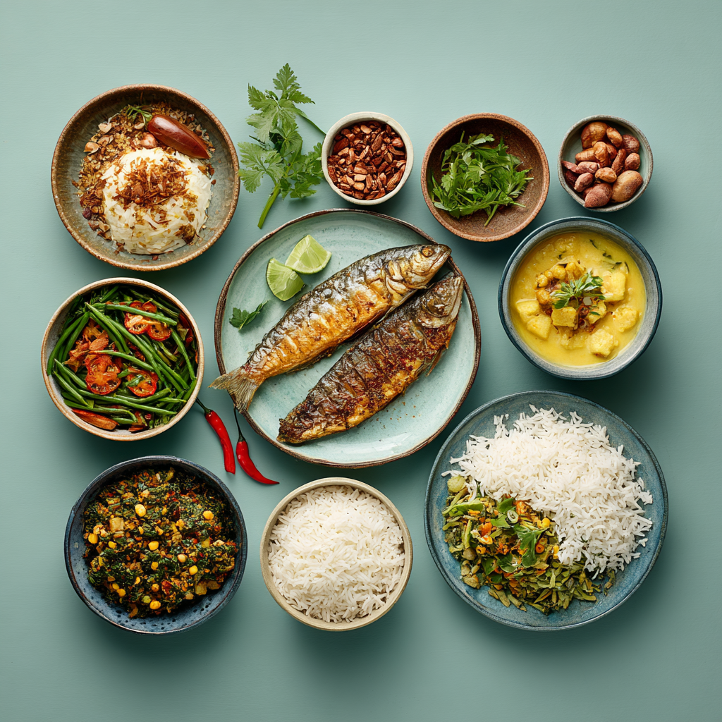 স্বাস্থ্যকর খাদ্য পরিকল্পনা